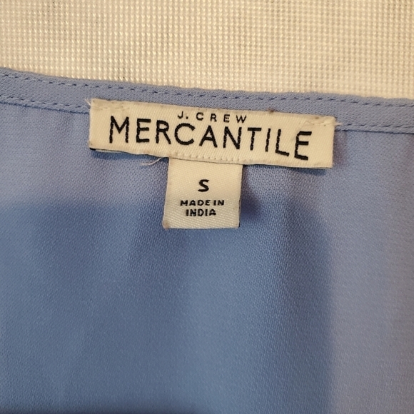 J. Crew Light Blue Tank - Picture 3 of 3